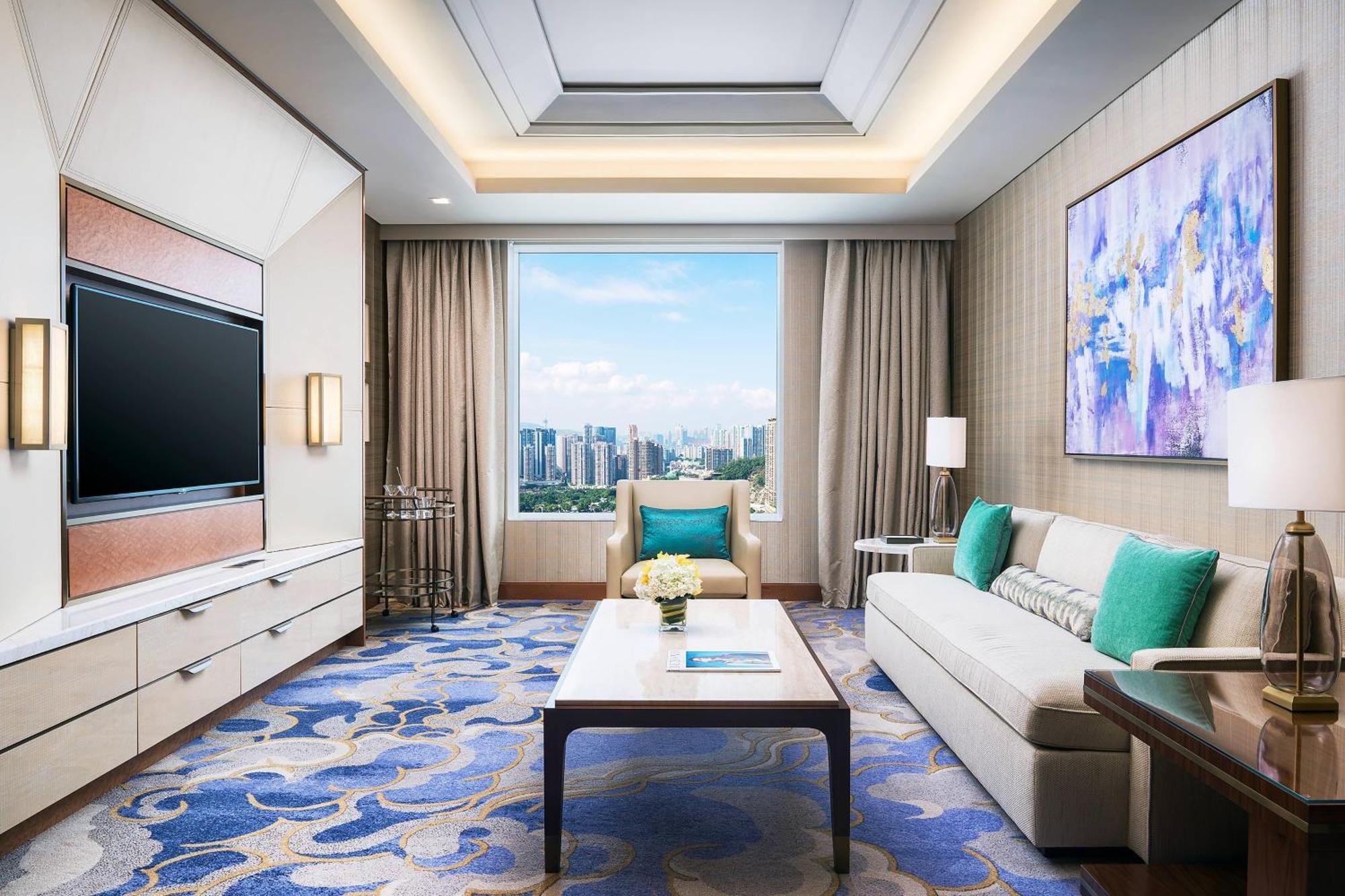 St Regis Suite Queen 1 Bedroom Junior Suite 2 Queen