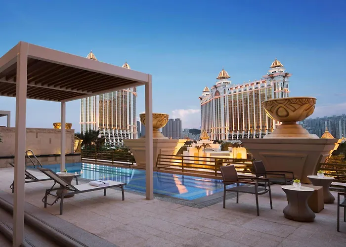 Hoteles con Piscina en Macao